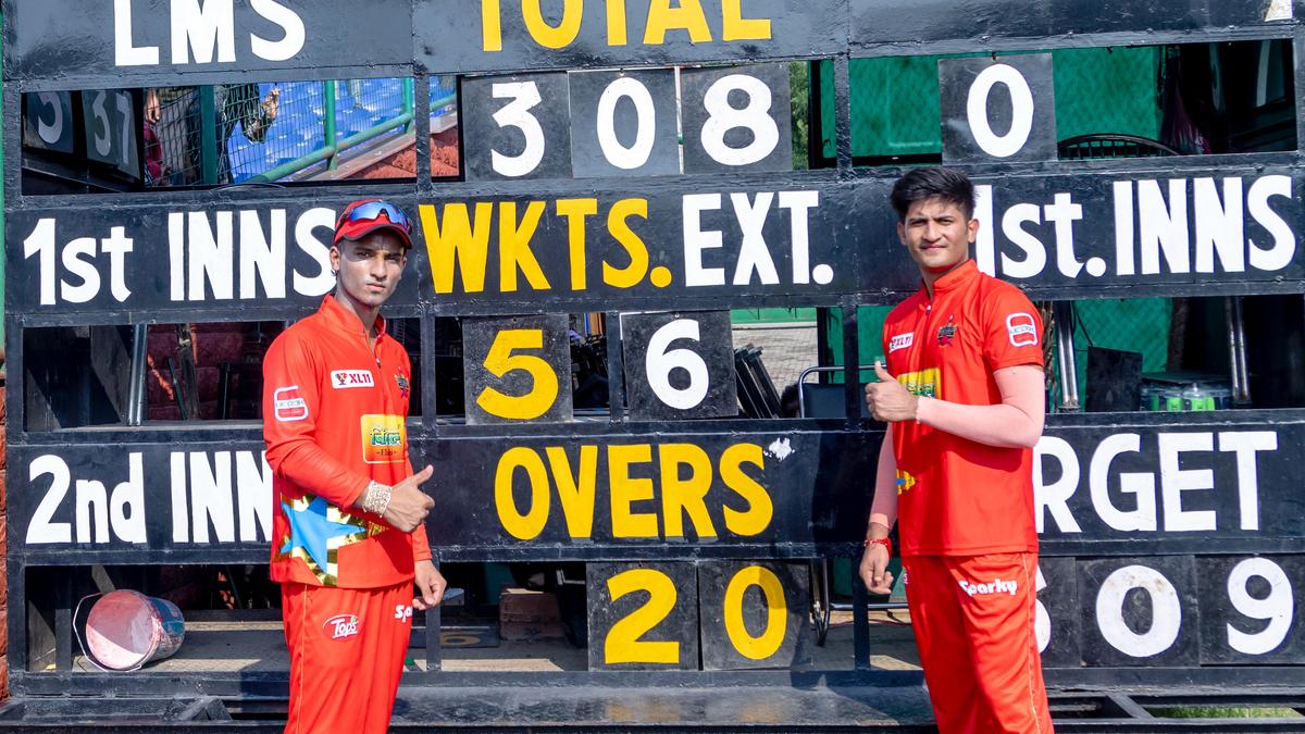 WATCH: Badoni smashes 19 sixes in a match; Priyansh Arya hits six sixes in an over in Delhi Premier League